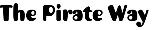 Font : Jellybaby-ITC-Bold Custom Text : The Pirate Way Test your own text here Click to download or to view this font on a tshirt that can be custom printed in Bali