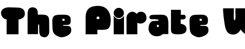 Font : Jellybean Custom Text : The Pirate Way Test your own text here Click to download or to view this font on a tshirt that can be custom printed in Bali