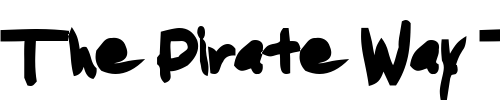 Font : Jenkins-Chunkie Custom Text : The Pirate Way Test your own text here Click to download or to view this font on a tshirt that can be custom printed in Bali