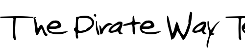 Font : Jenkins-Keepin-it-Real Custom Text : The Pirate Way Test your own text here Click to download or to view this font on a tshirt that can be custom printed in Bali