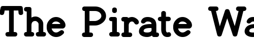Font : JennerikExtraBold Custom Text : The Pirate Way Test your own text here Click to download or to view this font on a tshirt that can be custom printed in Bali