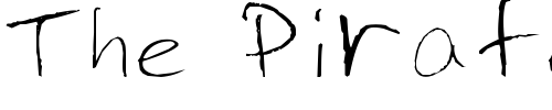Font : Jenny-s-Handwriting Custom Text : The Pirate Way Test your own text here Click to download or to view this font on a tshirt that can be custom printed in Bali