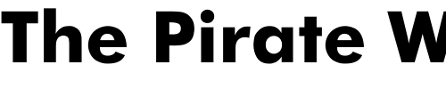 Font : Jensen-Black Custom Text : The Pirate Way Test your own text here Click to download or to view this font on a tshirt that can be custom printed in Bali