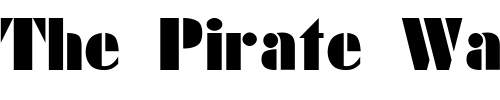 Font : Jensen-Black-Bold Custom Text : The Pirate Way Test your own text here Click to download or to view this font on a tshirt that can be custom printed in Bali