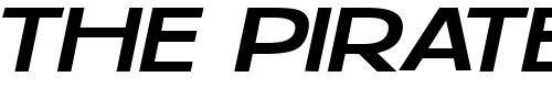 Font : Jera-Sans-Italic-JL Custom Text : The Pirate Way Test your own text here Click to download or to view this font on a tshirt that can be custom printed in Bali