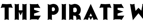 Font : Jerk-Reg Custom Text : The Pirate Way Test your own text here Click to download or to view this font on a tshirt that can be custom printed in Bali