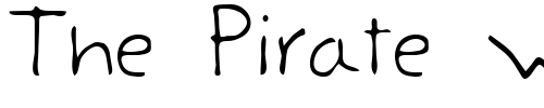 Font : Jessa-Regular Custom Text : The Pirate Way Test your own text here Click to download or to view this font on a tshirt that can be custom printed in Bali
