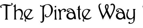 Font : JessamineScriptSSK Custom Text : The Pirate Way Test your own text here Click to download or to view this font on a tshirt that can be custom printed in Bali
