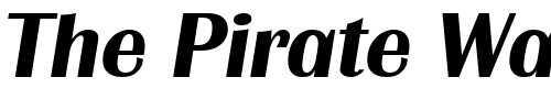 Font : JesseBecker-Bold-Italic Custom Text : The Pirate Way Test your own text here Click to download or to view this font on a tshirt that can be custom printed in Bali