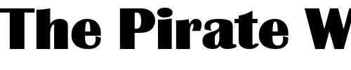 Font : JesseBecker-Heavy Custom Text : The Pirate Way Test your own text here Click to download or to view this font on a tshirt that can be custom printed in Bali