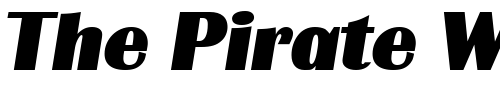 Font : JesseBecker-Heavy-Italic Custom Text : The Pirate Way Test your own text here Click to download or to view this font on a tshirt that can be custom printed in Bali