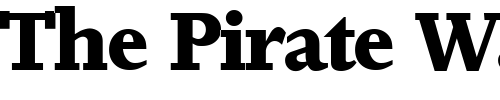 Font : Jessica-Serial-ExtraBold-Regular Custom Text : The Pirate Way Test your own text here Click to download or to view this font on a tshirt that can be custom printed in Bali