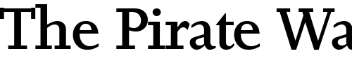 Font : Jessica-Serial-Medium-Regular Custom Text : The Pirate Way Test your own text here Click to download or to view this font on a tshirt that can be custom printed in Bali