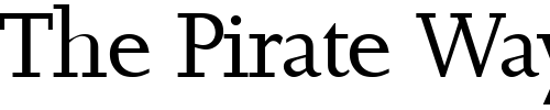 Font : JessicaBecker Custom Text : The Pirate Way Test your own text here Click to download or to view this font on a tshirt that can be custom printed in Bali