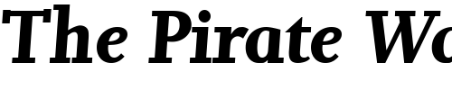 Font : JessicaBecker-Bold-Italic Custom Text : The Pirate Way Test your own text here Click to download or to view this font on a tshirt that can be custom printed in Bali