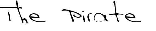 Font : JessiesHand-Regular Custom Text : The Pirate Way Test your own text here Click to download or to view this font on a tshirt that can be custom printed in Bali