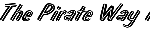 Font : Jest-Inline Custom Text : The Pirate Way Test your own text here Click to download or to view this font on a tshirt that can be custom printed in Bali