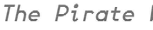 Font : JetJanBoldItalicGray Custom Text : The Pirate Way Test your own text here Click to download or to view this font on a tshirt that can be custom printed in Bali