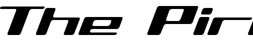 Font : Jetliner-Italic Custom Text : The Pirate Way Test your own text here Click to download or to view this font on a tshirt that can be custom printed in Bali