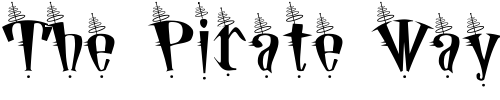 Font : Jetson Custom Text : The Pirate Way Test your own text here Click to download or to view this font on a tshirt that can be custom printed in Bali