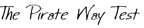 Font : Jewel-Hill Custom Text : The Pirate Way Test your own text here Click to download or to view this font on a tshirt that can be custom printed in Bali