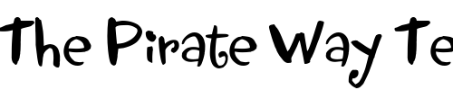 Font : Jewels Custom Text : The Pirate Way Test your own text here Click to download or to view this font on a tshirt that can be custom printed in Bali