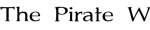 Font : Jhunwest Custom Text : The Pirate Way Test your own text here Click to download or to view this font on a tshirt that can be custom printed in Bali