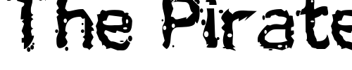 Font : Jiggery-Pokery Custom Text : The Pirate Way Test your own text here Click to download or to view this font on a tshirt that can be custom printed in Bali