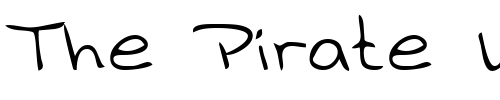 Font : JilliansHand-Regular Custom Text : The Pirate Way Test your own text here Click to download or to view this font on a tshirt that can be custom printed in Bali