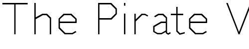 Font : Jillican-ExtraLight Custom Text : The Pirate Way Test your own text here Click to download or to view this font on a tshirt that can be custom printed in Bali