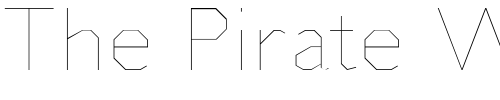 Font : Jillican-UltraLight Custom Text : The Pirate Way Test your own text here Click to download or to view this font on a tshirt that can be custom printed in Bali