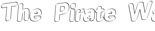 Font : Jinx Custom Text : The Pirate Way Test your own text here Click to download or to view this font on a tshirt that can be custom printed in Bali