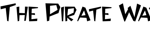 Font : Jitter-Expanded-Normal Custom Text : The Pirate Way Test your own text here Click to download or to view this font on a tshirt that can be custom printed in Bali