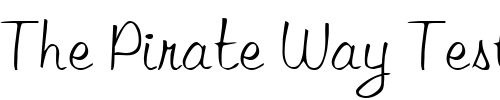 Font : JitterScriptSSK-Regular Custom Text : The Pirate Way Test your own text here Click to download or to view this font on a tshirt that can be custom printed in Bali