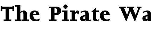 Font : Joanna-MT-ExtraBold Custom Text : The Pirate Way Test your own text here Click to download or to view this font on a tshirt that can be custom printed in Bali