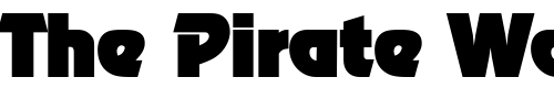Font : JoeBecker-Black Custom Text : The Pirate Way Test your own text here Click to download or to view this font on a tshirt that can be custom printed in Bali