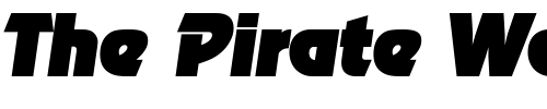 Font : JoeBecker-Black-Italic Custom Text : The Pirate Way Test your own text here Click to download or to view this font on a tshirt that can be custom printed in Bali