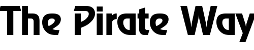 Font : JoeBecker-Bold Custom Text : The Pirate Way Test your own text here Click to download or to view this font on a tshirt that can be custom printed in Bali