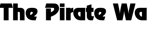 Font : JoeBecker-Heavy Custom Text : The Pirate Way Test your own text here Click to download or to view this font on a tshirt that can be custom printed in Bali