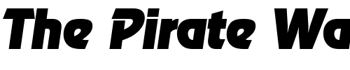 Font : JoeBecker-Heavy-Italic Custom Text : The Pirate Way Test your own text here Click to download or to view this font on a tshirt that can be custom printed in Bali