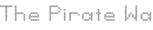 Font : John-315 Custom Text : The Pirate Way Test your own text here Click to download or to view this font on a tshirt that can be custom printed in Bali