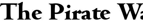 Font : JohnBecker-ExtraBold Custom Text : The Pirate Way Test your own text here Click to download or to view this font on a tshirt that can be custom printed in Bali