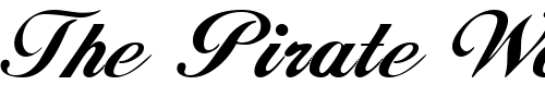 Font : JohnHancock Custom Text : The Pirate Way Test your own text here Click to download or to view this font on a tshirt that can be custom printed in Bali