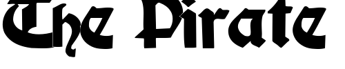 Font : Johnson-Regular Custom Text : The Pirate Way Test your own text here Click to download or to view this font on a tshirt that can be custom printed in Bali