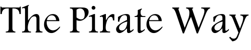 Font : K-Tabassom Custom Text : The Pirate Way Test your own text here Click to download or to view this font on a tshirt that can be custom printed in Bali