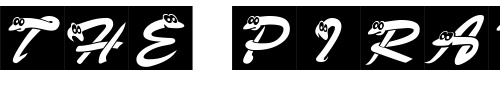 Font : KASnakeNite Custom Text : The Pirate Way Test your own text here Click to download or to view this font on a tshirt that can be custom printed in Bali
