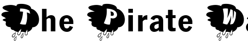 Font : KAStormRain Custom Text : The Pirate Way Test your own text here Click to download or to view this font on a tshirt that can be custom printed in Bali