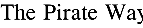 Font : KCStar Custom Text : The Pirate Way Test your own text here Click to download or to view this font on a tshirt that can be custom printed in Bali