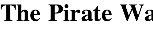 Font : KCStar-Bold Custom Text : The Pirate Way Test your own text here Click to download or to view this font on a tshirt that can be custom printed in Bali