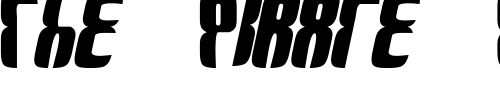 Font : KEWKEN Custom Text : The Pirate Way Test your own text here Click to download or to view this font on a tshirt that can be custom printed in Bali